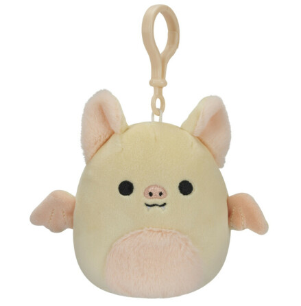 Squishmallows 9 cm P18 Clip On, Meghan Bat