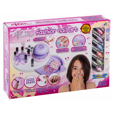 4Girlz Nail Salon Set