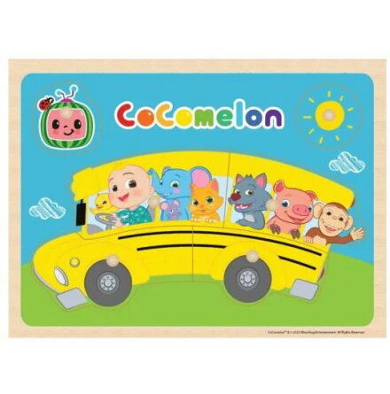 CoComelon Shaped Wooden Puzzle 