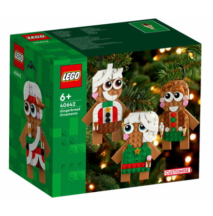 Lego Julpynt med pepparkakor