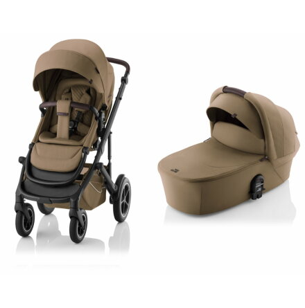 Britax Smile 5Z Duovagn, Warm Caramel LUX