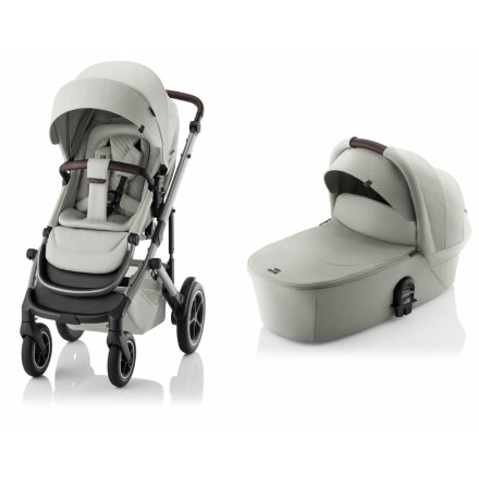 Britax Smile 5Z Duovagn, Linen Grey LUX