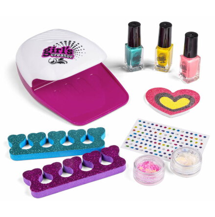 4-Girlz Nagelsalong Set