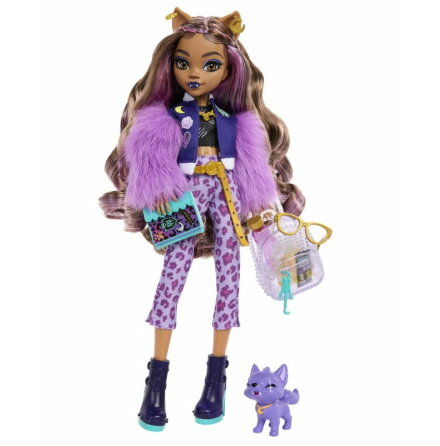 Monster High Core Doll, Clawdeen Wolf