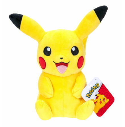 Pokmon Gosedjur Pikachu, 20cm