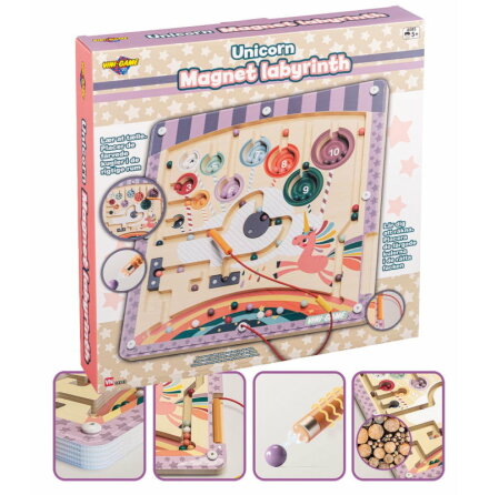 Vini Unicorn Tr Magnet Spel