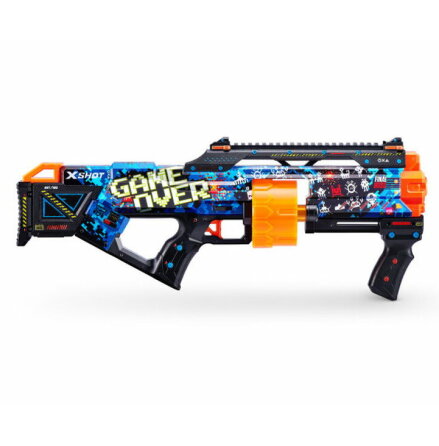 Zuru X-Shot Skins Last Stand Blaster, Game Over