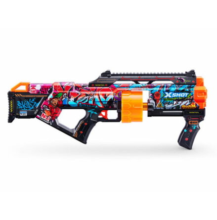 Zuru X-Shot Skins Last Stand Blaster, Graffiti