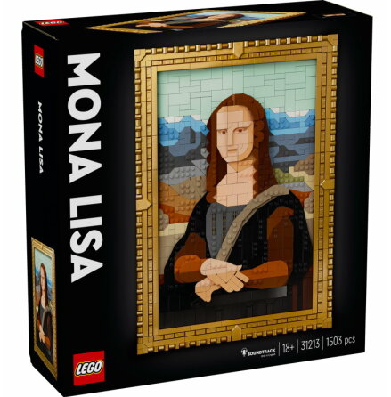 Lego Art Mona Lisa