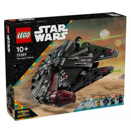 Lego Star Wars The Dark Falcon