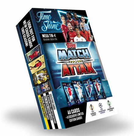 Match Attax 24/25 Mega Tin 1, Time To Shine, Bl