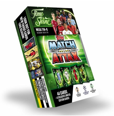 Match Attax 24/25 Mega Tin 3, Time To Shine, Grn