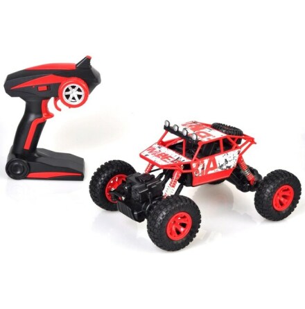 Bil 4WD Extreme Crawler, Rd