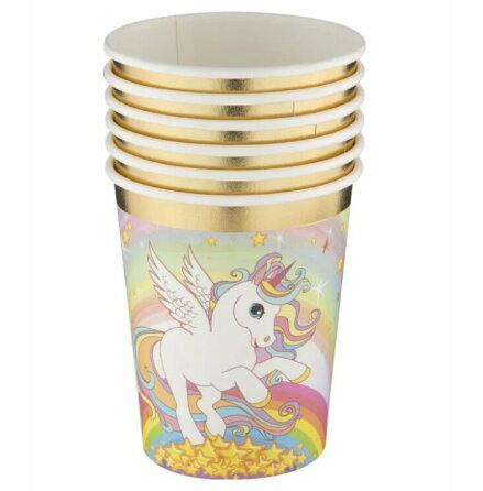 Mugg Unicorn 6-pack, Grafix