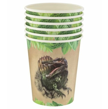 Mugg Dino 6-pack, Grafix