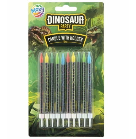 Ljus Dino 10-pack, Grafix