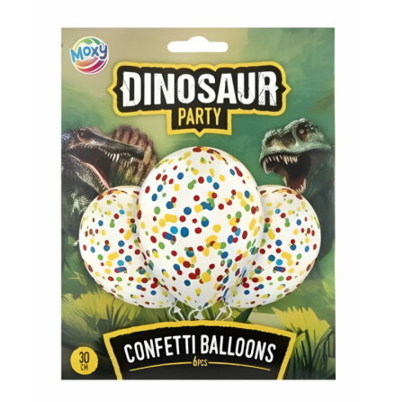 Ballonger Dino 6-pack, Grafix