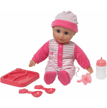 Dollsworld Docka Baby Emma, 30cm