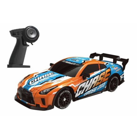 Light Drift RC Bil, Bl/Orange