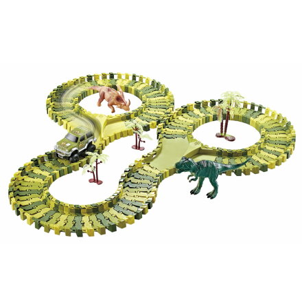 Multi Track Dino, 120pcs