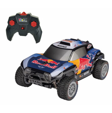 Happy People X-Raid Mini JCW Buggy Red Bull