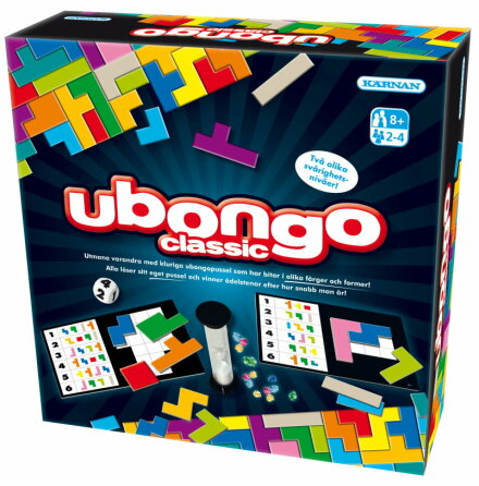 Familjespel Ubongo Classic