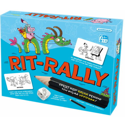 Spel Rit-Rally