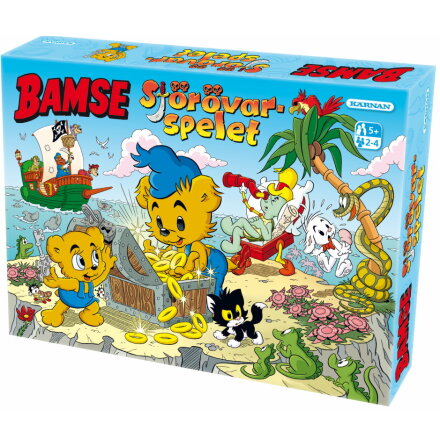 Spel Bamse Sjrvarspelet