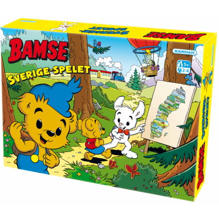 Spel Bamse Sverigespelet