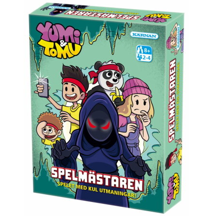 Spel Yumi och Tomu Spelmstaren