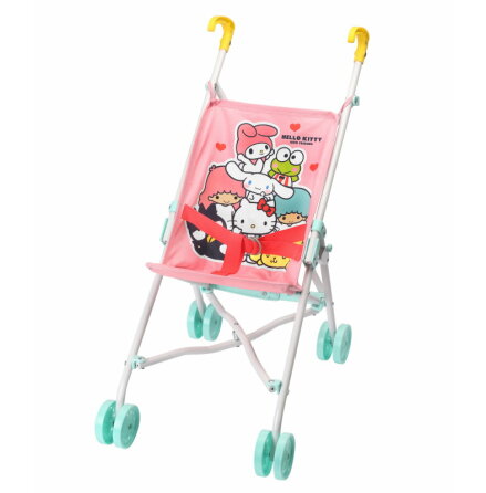 Hello Kitty Dockvagn Sulky