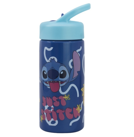 Stitch Vattenflaska med Pip, 410ml