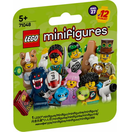 Lego Minifigurer Serie 27 (1 pse)