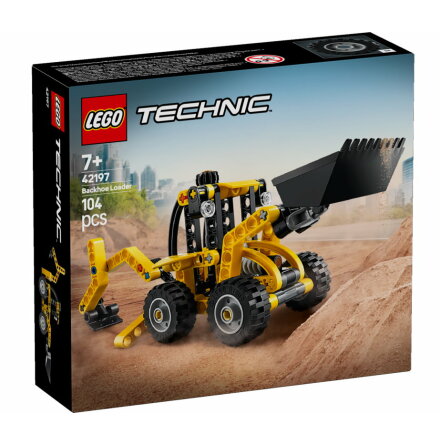 Lego Technic Grvlastare