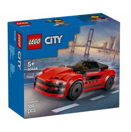 Lego City Rd sportbil