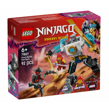 Lego Ninjago Zanes stridsrobotdrkt