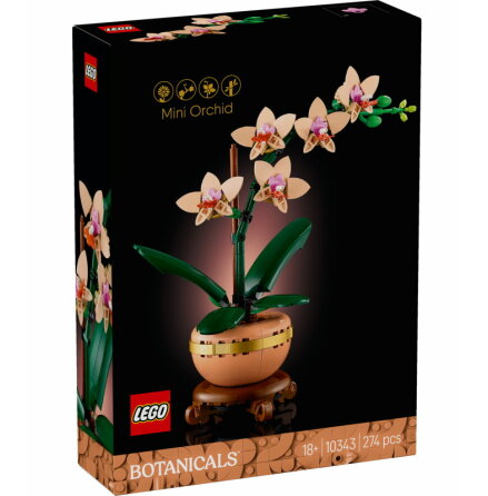 Lego Botanical collection Miniorkid