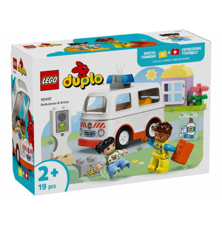 Lego Duplo Ambulans och frare