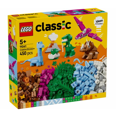 Lego Classic Kreativa dinosaurier