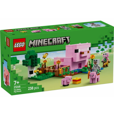 Lego Minecraft Griskultingens hus