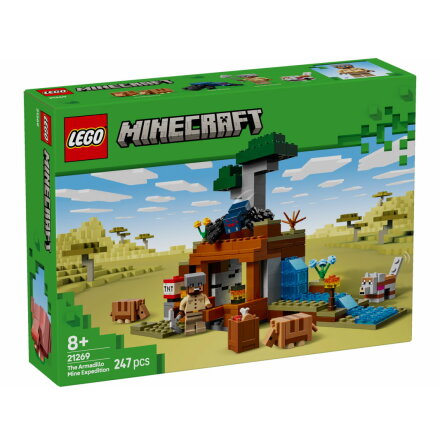 Lego Minecraft Expeditionen till bltdjursgruvan