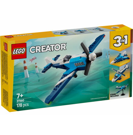 Lego Creator Flygplan- racerplan