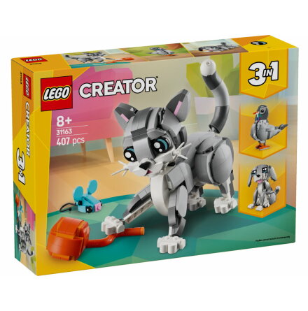 Lego Creator Lekfull katt