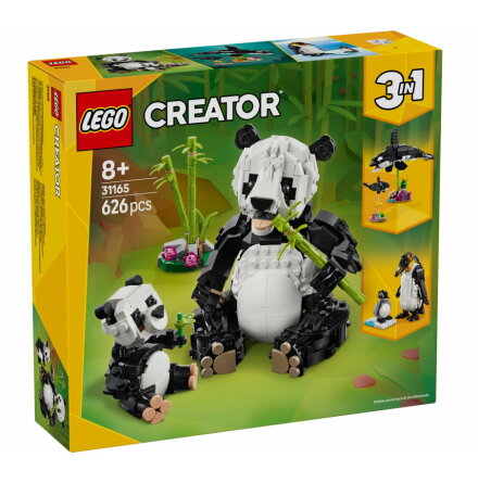 Lego Creator Vilda djur- pandafamilj