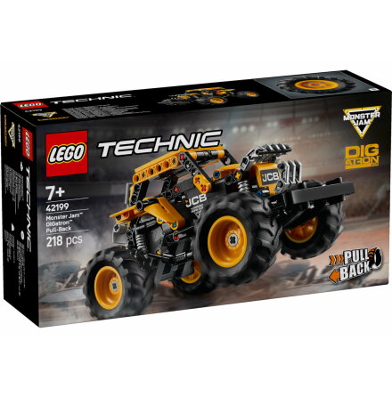 Lego Technic Monster Jam DIGatron med pull-back