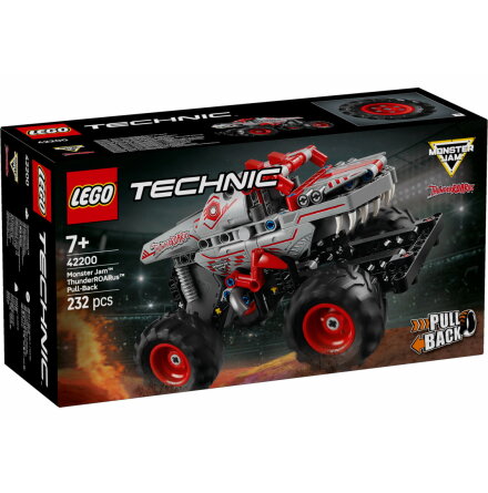 Lego Technic Monster Jam ThunderROARus med pull-back