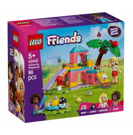 Lego Friends Marsvinens lekplats