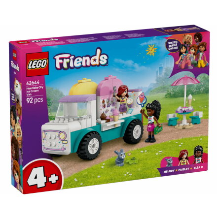 Lego Friends Heartlake Citys glassbil