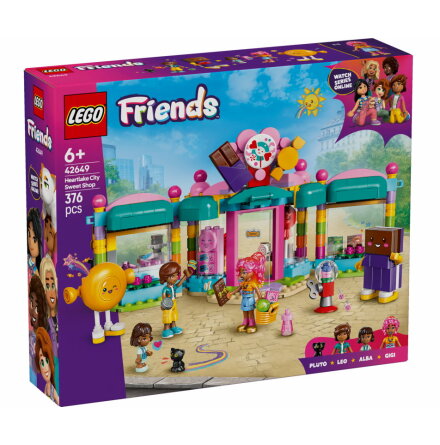 Lego Friends Heartlake Citys godisaffr