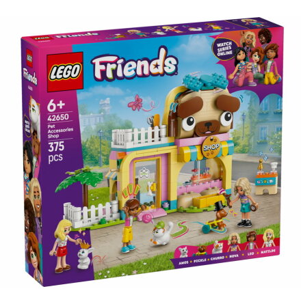 Lego Friends Djurtillbehrsaffr